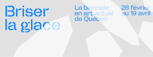 Briser la glace, manif d'art 12