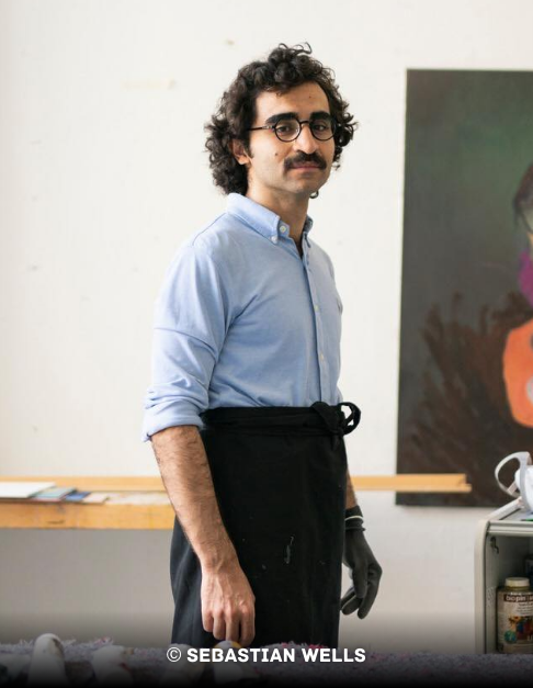 Portrait de l'artiste Ali Yass