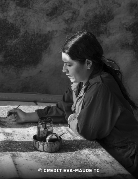 Portrait de Karine Locatelli